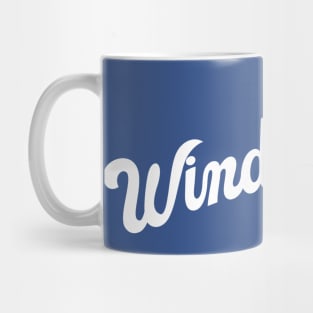 Windy City Baseball Mug